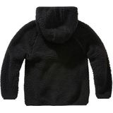 Brandit - Fleecejack - Zwart - Teddy - Uniseks