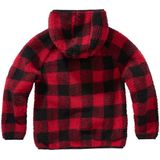 Fleecejas - Hoogpolig - Warm Teddy-Fleece - Ademend - Capuchon