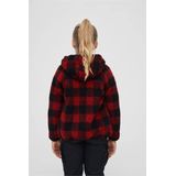 Fleecejas - Hoogpolig - Warm Teddy-Fleece - Ademend - Capuchon