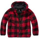 Fleecejas - Hoogpolig - Warm Teddy-Fleece - Ademend - Capuchon