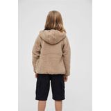Brandit - Teddyfleecejack - Kameel - Unisex - 158