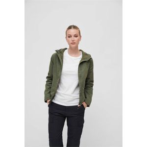 Brandit Ladies Windbreaker Frontzip Windbreaker olijf Polyester - Basics