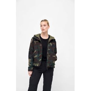 Brandit Allwetterjacke Brandit Damen Ladies Windbreaker Frontzip (1-St)
