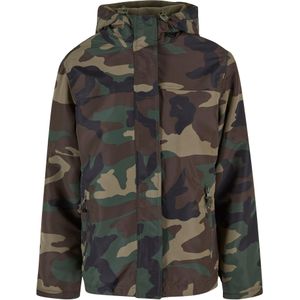 Brandit - Frontzip Windbreaker jacket   Groen
