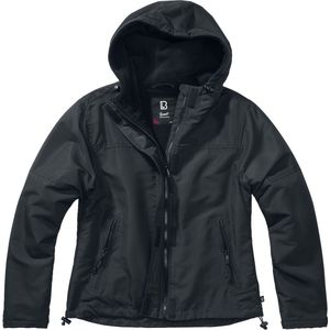 Brandit Allwetterjacke "Brandit Damen Ladies Windbreaker Frontzip", (1 St.), mit Kapuze
