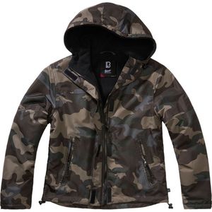 Brandit Ladies Windbreaker Frontzip Windbreaker dark camo - Polyester - Basics
