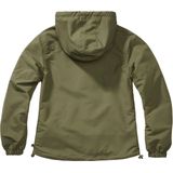 Brandit Ladies Summer Windbreaker Frontzip