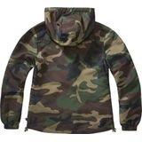 Brandit - Summer Jas - Wind- en Waterafstotend - Polyester - Capuchon met Trekkoord