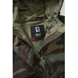 Brandit - Summer Jas - Wind- en Waterafstotend - Polyester - Capuchon met Trekkoord