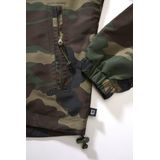 Brandit - Summer Jas - Wind- en Waterafstotend - Polyester - Capuchon met Trekkoord