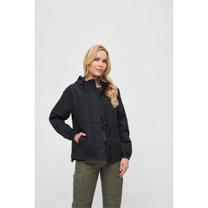 Brandit - Dames Windbreaker - Zwart - Voorrits - Bodywarmer