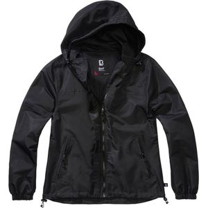 Brandit Allwetterjacke Brandit Damen Ladies Summer Windbreaker Frontzip (1-St)