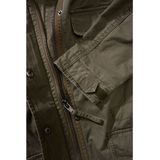 Damesjas - Militair - Katoen - Vintage Look - Weerbestendig