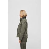 Damesjas - Militair - Katoen - Vintage Look - Weerbestendig