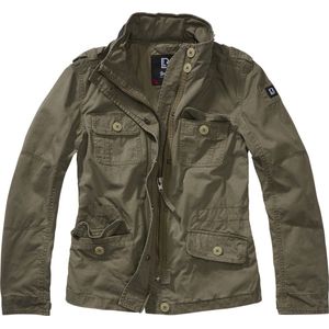 Brandit Allwetterjacke Brandit Damen Ladies Britannia Jacket (1-St)