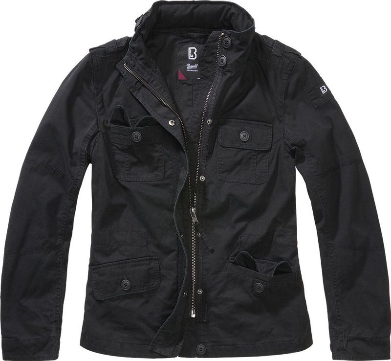 Brandit - Britannia Jacket   Zwart