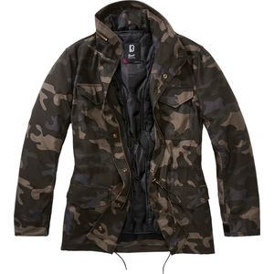 Brandit Ladies M65 Giant Jacket Winterjas dark camo Katoen - Basics