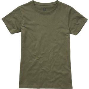 Brandit - Basic Dames T-shirt - Groen