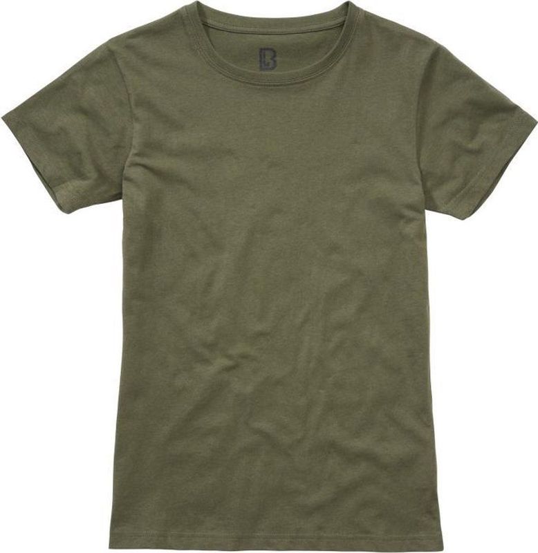 Brandit - Basic Dames T-shirt - Groen
