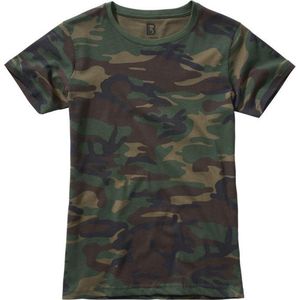 Brandit - Basic Dames T-shirt Groen