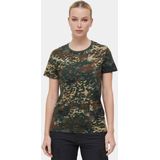 Brandit - Basic Dames T-shirt - Groen