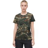 Brandit - Basic Dames T-shirt - Groen