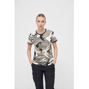 Brandit - Basic Dames T-shirt - Beige