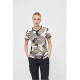 Brandit - Basic Dames T-shirt - Beige