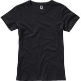 Brandit - Basic Dames T-shirt - Zwart