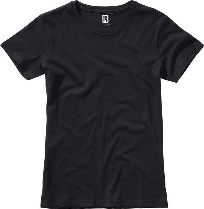 Brandit - Basic Dames T-shirt - Zwart
