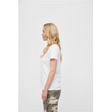 Brandit - Basic Dames T-shirt - Wit