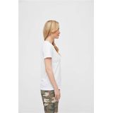 Brandit - Basic Dames T-shirt - Wit