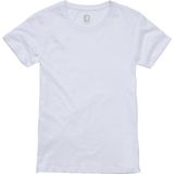 Brandit - Basic Dames T-shirt - Wit