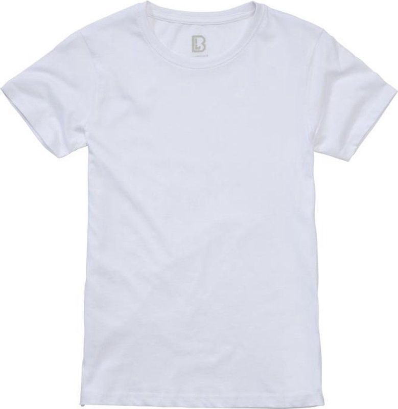 Brandit - Basic Dames T-shirt - Wit