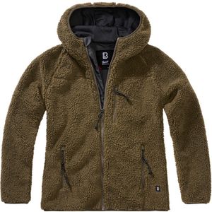 Brandit - Teddyfleece Jacket   Groen