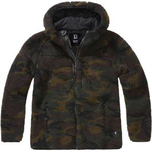Brandit - Teddyfleece Jacket - Groen