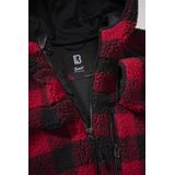 Brandit - Teddy Jas - Jack - Zwart - Hoge Thermische Isolatie