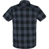 Brandit - Check - T-shirt - Grijs/Zwart - Korte Mouwen