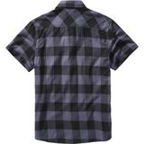 Brandit - Check - T-shirt - Grijs/Zwart - Korte Mouwen