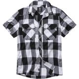 Brandit Karohemd Brandit Herren Checkshirt Halfsleeve (1-tlg)