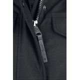 Brandit - Marsh Lake Parka - Damesparka - Groen - Polyester/Katoen