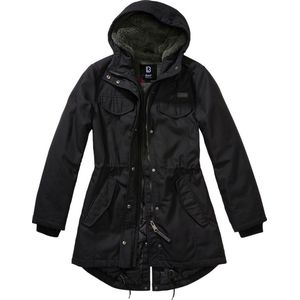 Brandit - Marsh Lake Parka - Damesparka - Groen - Polyester/Katoen