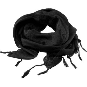 Brandit - Shemag Sjaal - One size - Zwart