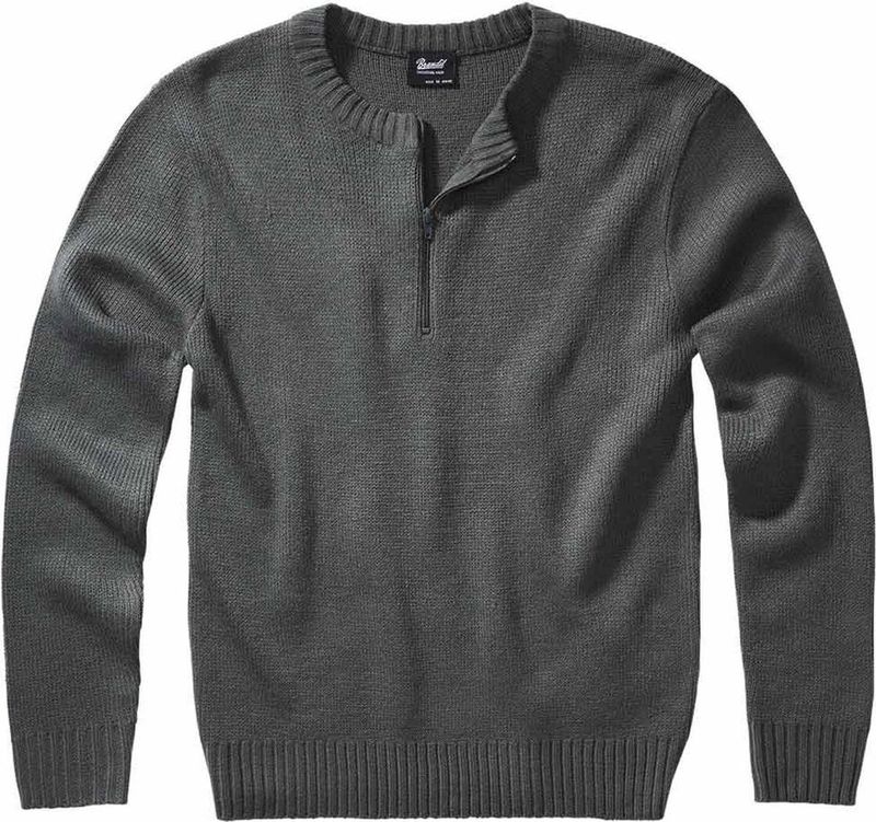 Brandit - Armee Pullover - Antraciet - Sweater - Heren