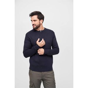 Brandit - Armee Pullover Gebreide trui - Blauw