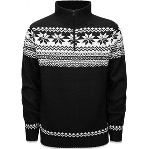 Brandit - Troyer - Gebreide Trui - Groen - Fleece Binnenkant