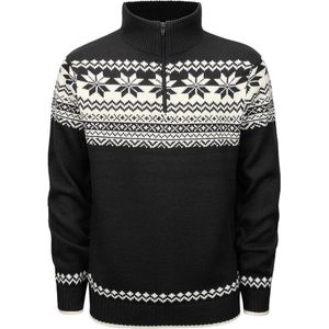 Brandit - Troyer Norweger - Gebreide Trui - Zwart