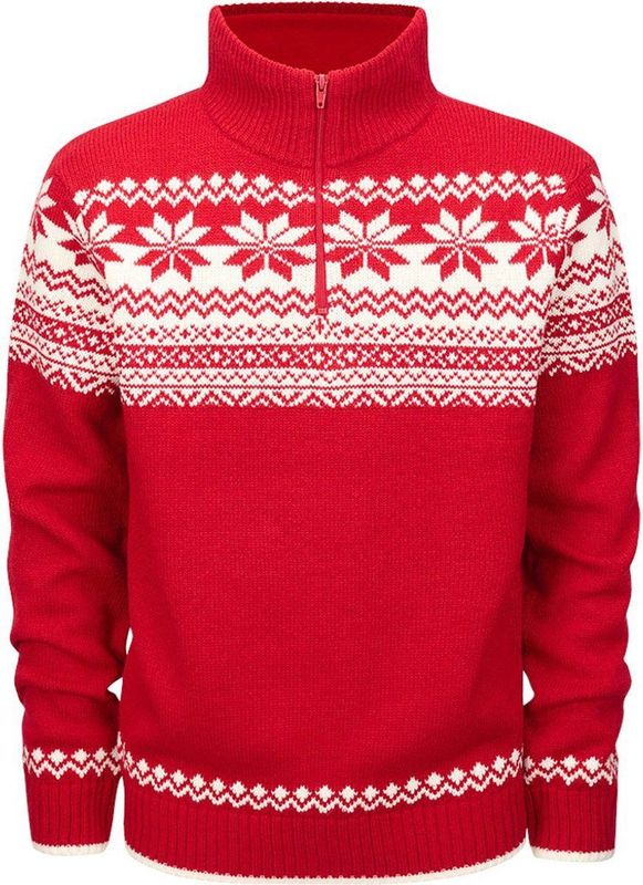 Brandit Troyer Zwart Noorse Trui Heren