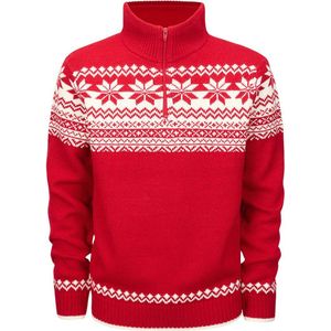 Brandit - Troyer Norweger Sweater/trui - Rood