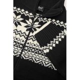 Brandit - Cardigan - Zwart - Noorse Trui - Heren